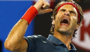 Federer se vrača v svojem slogu