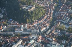 Turisti so nad Ljubljano navdušeni, tudi zato, ker ne vedo, kam prihajajo