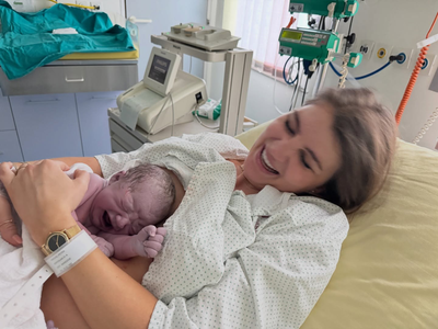 Podjetnica Petra Parovel povila drugega otroka