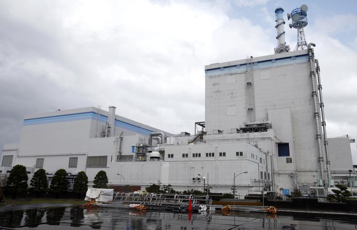 Jedrska elektrarna v Tokaju je eden od ciljev v ruskem vojaškem načrtu napada na Japonsko. | Foto: Reuters