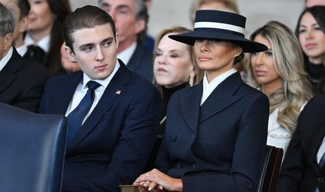Velike težave za Melanio in Barrona Trumpa? Del zgodbe je tudi Slovenija.