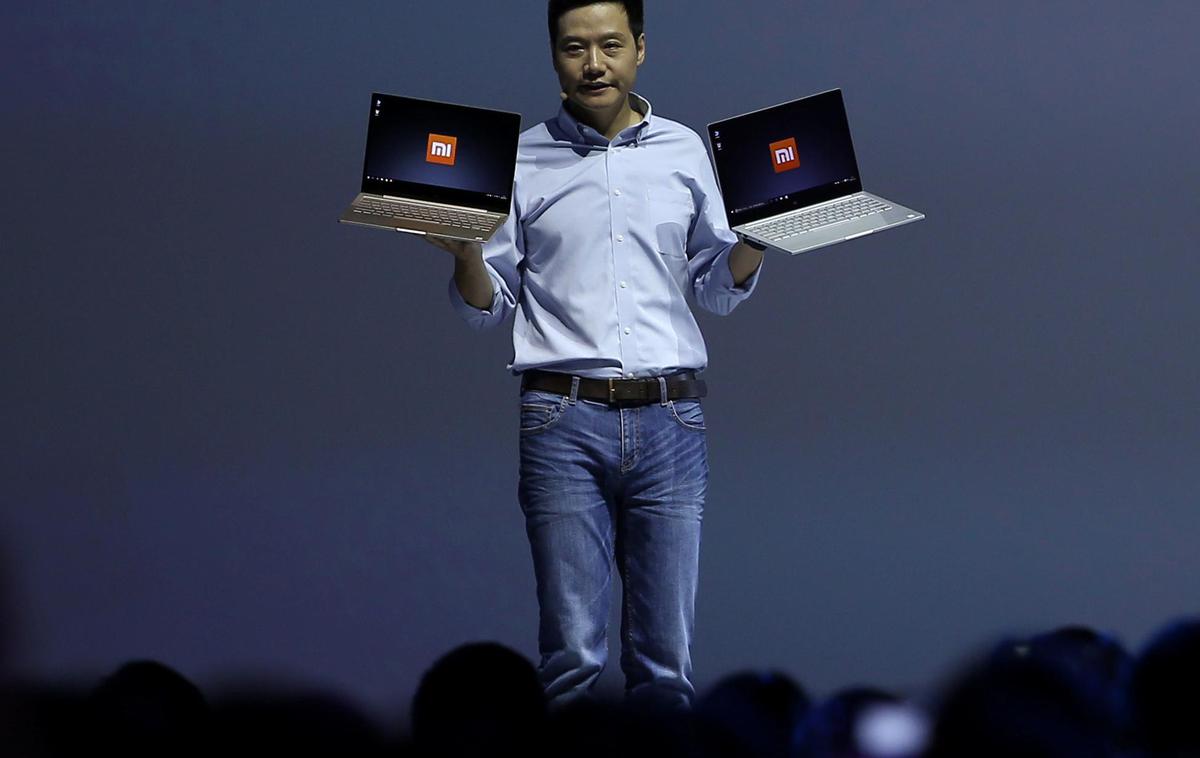 Lei Junm ustanovitelj in CEO Xiaomi | Lei Jun, ustanovitelj Xiaomija. | Foto Reuters