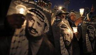 Mediji: Francoski izvedenci izključili možnost zastrupitve Arafata