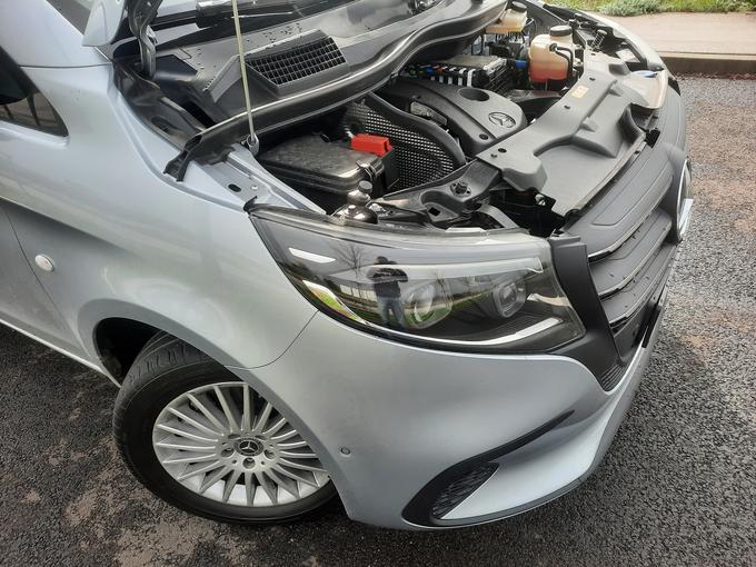 Mercedes vito | Foto: Aleš Črnivec