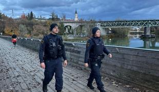 Policija zaostrila prisotnost enot na terenu #foto