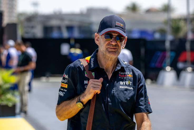Adrian Newey | Foto: AP / Guliverimage