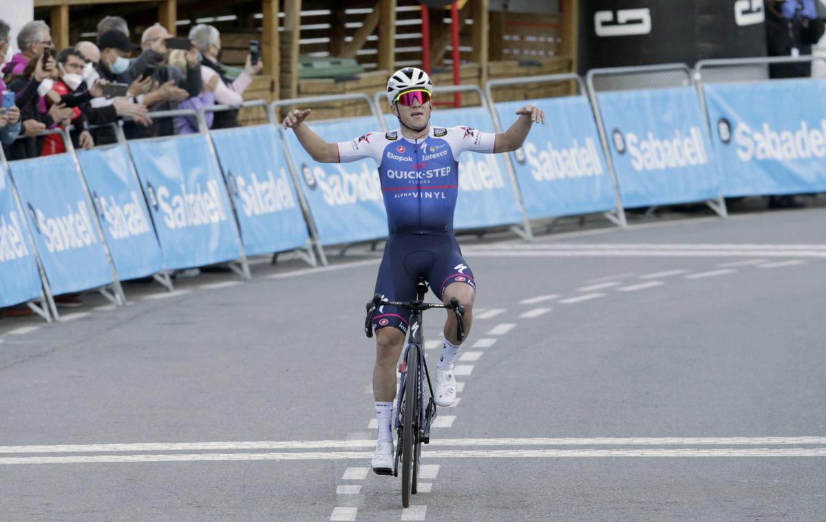 Remco Evenepoel - Valencia | Remco Evenepoel je z zmago začel 73. Dirko po Valencii. | Foto Guliverimage