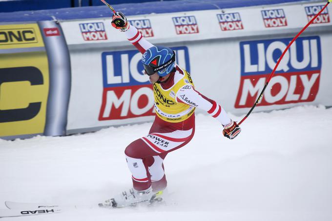 Matthias Mayer je avstrijskemu smučanju priboril 186. smukaško zmago v svetovnem pokalu.  | Foto: Guliverimage/Vladimir Fedorenko