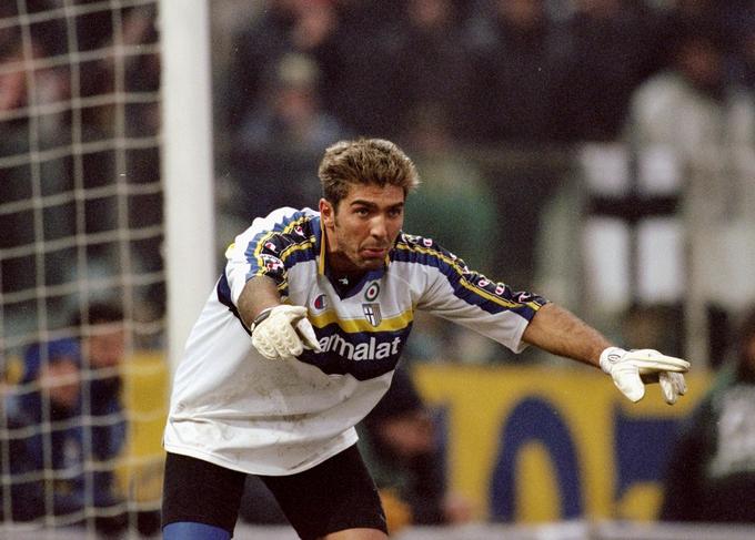 Legendarni italijanski vratar iz časov, ko je branil vrata Parme. | Foto: Getty Images