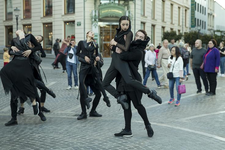 Ikona Ljubljana, modna revija, balet | Foto: Ana Kovač