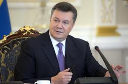 Janukovič popušča? Napovedal možnost predčasnih volitev.