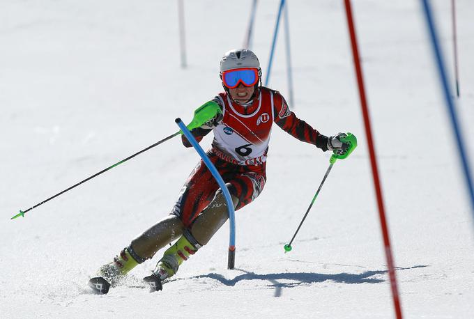 Svoje zadnje nastope je opravila v ZDA, kjer je nastopala na tekmah NCAA, FIS in severnoameriškega pokala. | Foto: AP / Guliverimage