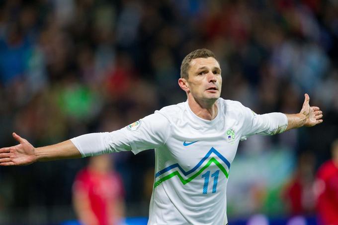 Milivoje Novaković je v Bielefeldu pomagal Sloveniji do zmage nad Turčijo z zadetkom za 1:0. | Foto: 