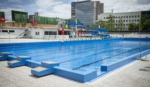 V Ljubljani bodo gradili sodoben plavalni kompleks