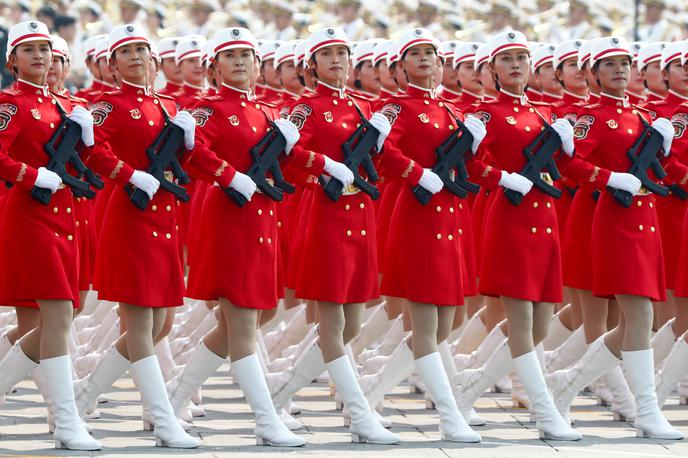 Kitajska. Vojaška parada. | Fotografija je simbolična. | Foto Reuters