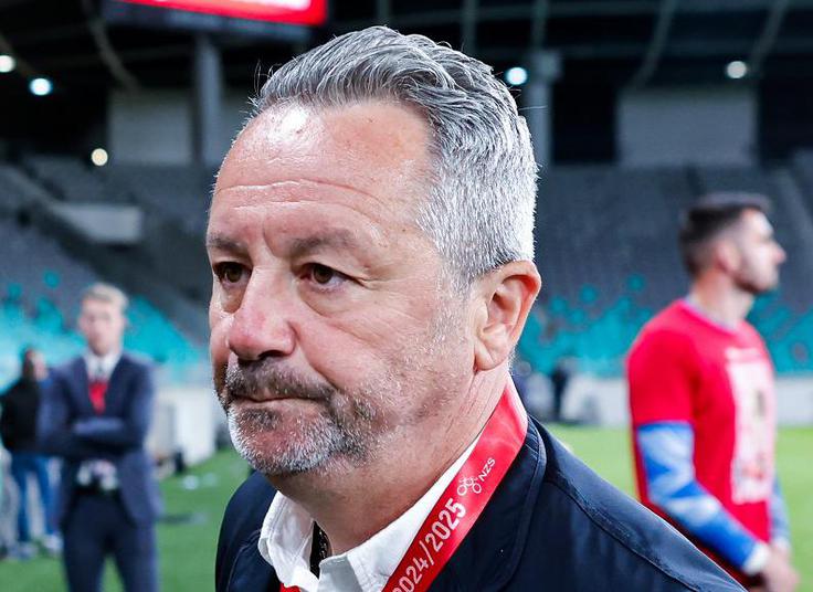 Slaviša Stojanović je z varovanci doživel hud poraz v Stavangerju. | Foto: Aleš Fevžer