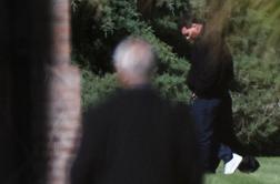 Lionel Messi se je poslovil od pokojnega očeta #foto #video