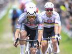 Mathieu van der Poel, Tadej Pogačar, Pariz - Roubaix 2025