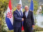 Andrej Plenković, Janez Janša