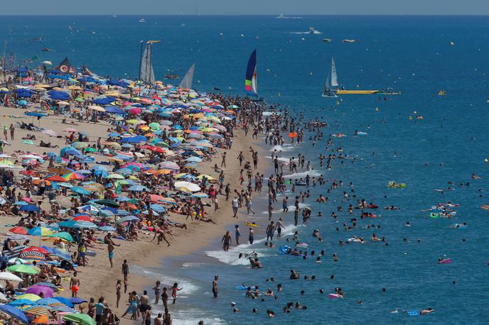 Španija morje plaža | Foto Reuters