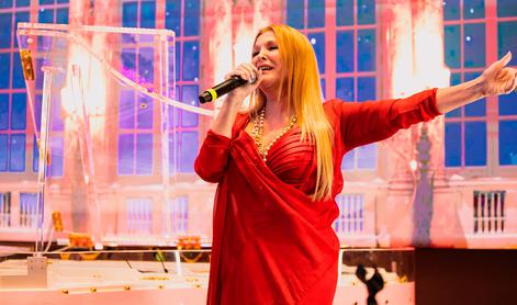 Helena Blagne se je oboževalcem javila iz New Yorka