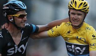 Lopez, Puccio in Ten Dam ostajajo v istih ekipah, Chavanel v dilemi
