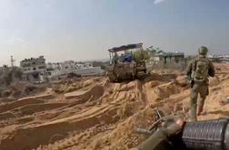 Izraelske sile prodrle v begunsko taborišče na severu Gaze