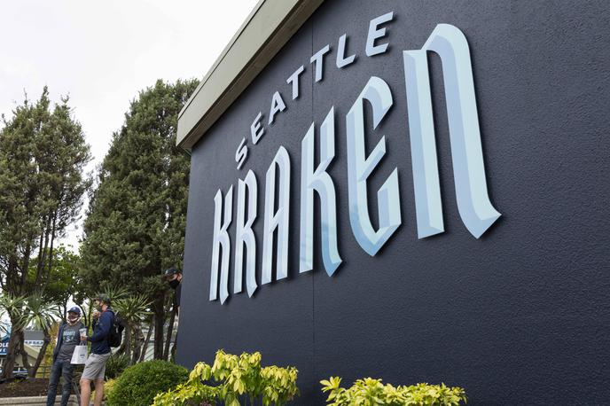 Seattle Kraken | Pri novincu lige NHL Seattle Kraken bodo kmalu krepko razširili igralski seznam. | Foto Guliverimage