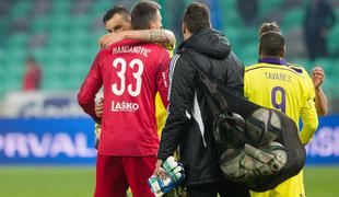 Handanović poskrbel, da je Olimpija zamudila zadnji vlak  