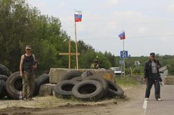 Na vzhodu Ukrajine ubit poveljnik separatistov