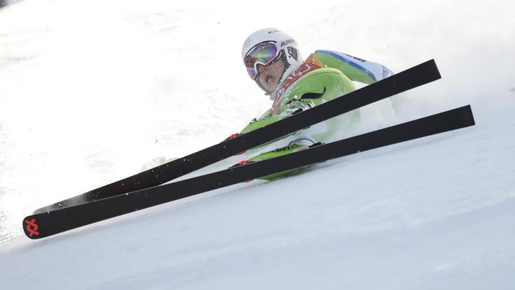 Ana Drev in Tina Robnik (na fotografiji) sta odstopili. | Foto: Reuters