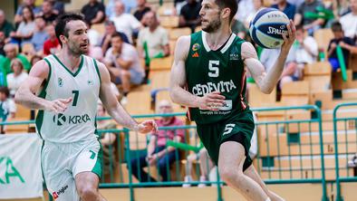 Bilo je dramatično, Cedevita Olimpija v Novem mestu do prve zmage