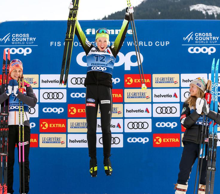 Anamarija Lampič | Foto: Gulliver/Getty Images