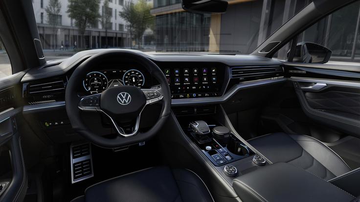 Volkswagen touareg | Foto: Volkswagen
