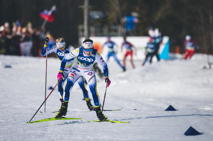 Med velike favoritinje zagotovo sodita Švedinji Ebba Andersson in Frida Karlsson. | Foto: Grega Valančič/Sportida