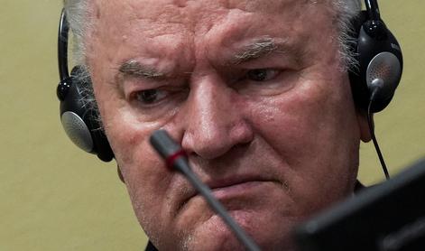 Ratko Mladić zaprosil za predčasni izpust: "Hudo je bolan, ima le še nekaj mesecev"