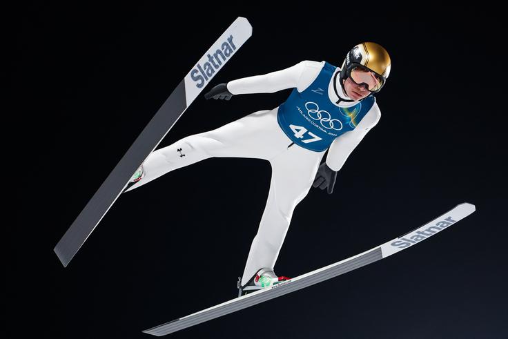 Anže Lanišek je iz serije v serijo stopnjeval rezultat. | Foto: Aleš Fevžer