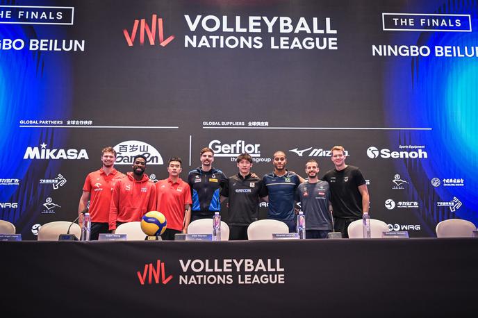 zaključni turnir lige narodov, odbojka | Osmerica reprezentanc se bo udarila za naslov zmagovalca lige narodov. | Foto VolleyballWorld