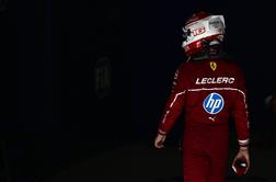 Jezni Leclerc: Besede moram vzeti nazaj