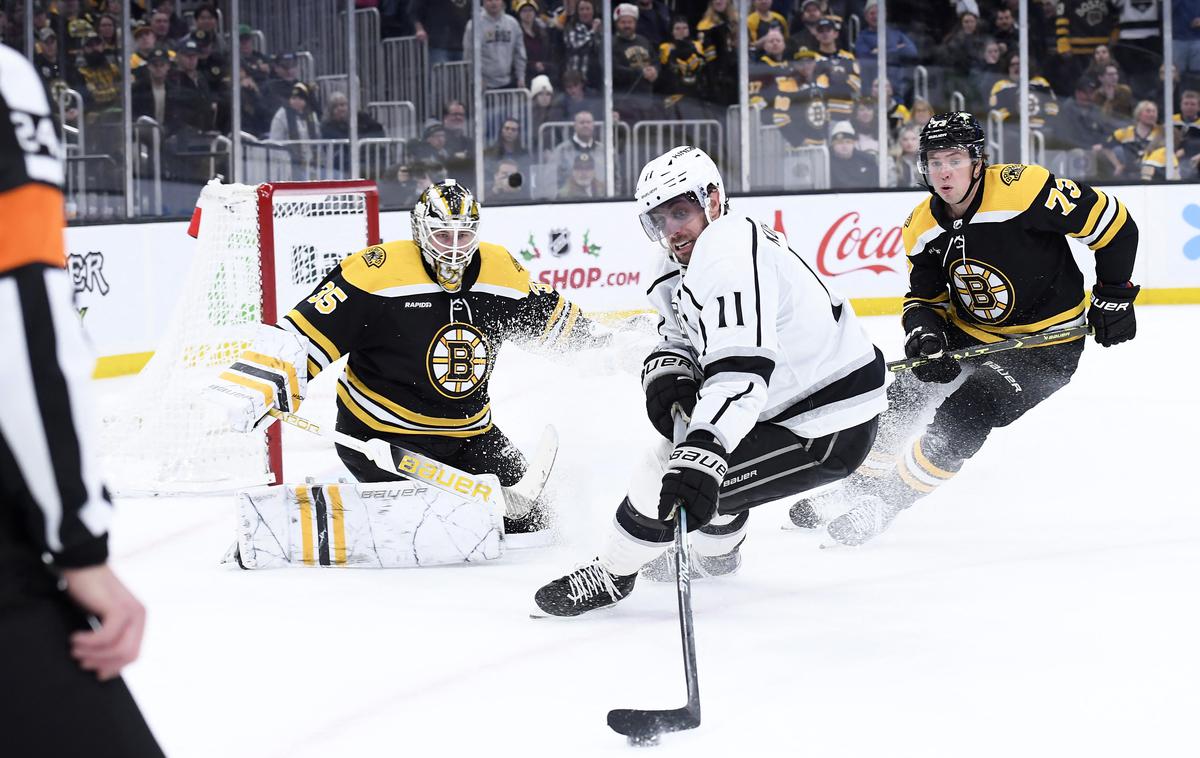 Los Angeles Kings | Anže Kopitar in soigralci so na kolena spravili Boston. | Foto Guliverimage