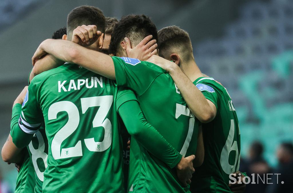 NK Olimpija : NK Koper, prva liga, april 2021