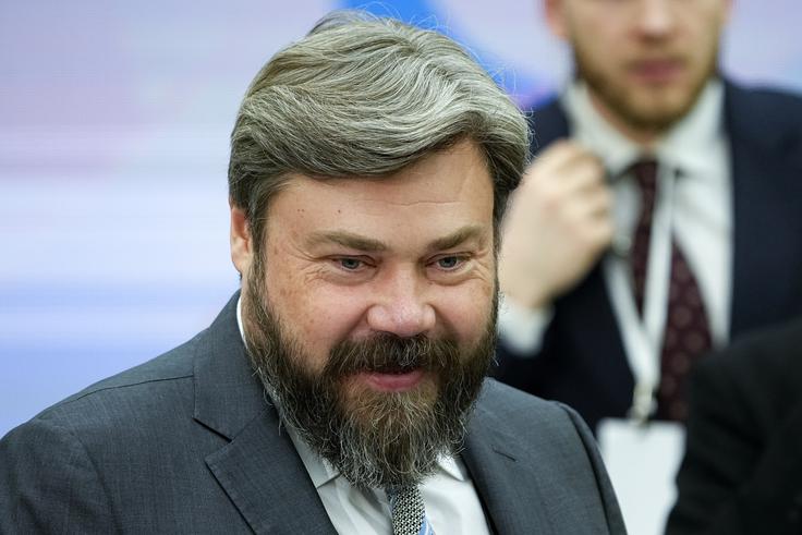 Konstantin Malofeev je od leta 2014 pod sankcijami ZDA, saj je s financiranjem proruskih separatistov igral eno od ključnih vlog v ruski enostranski priključitvi ukrajinskega polotoka Krim.  | Foto: Guliverimage