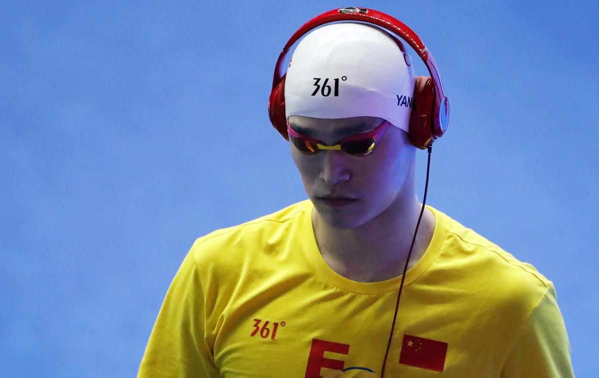 Sun Yang | Sun Yang bi zaslišan konec oktobra. Zaslišanje bo šele drugič javno. | Foto Reuters