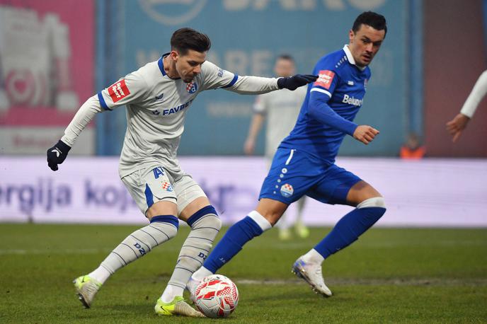 Miha Zajc | Miha Zajc je za Dinamo dosegel dva gola. | Foto Reuters