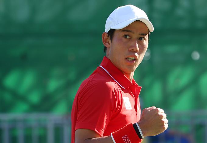 Kei Nišikori je uspešno odigral svoj prvi polfinale na turnirju serije masters po letu 2016. | Foto: Reuters