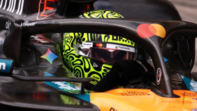 Norris osvojil še pole position, Verstappen ni bil tako slab že 1.503 dneve