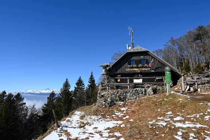 Koča na Dobrči | Foto: Matej Podgoršek