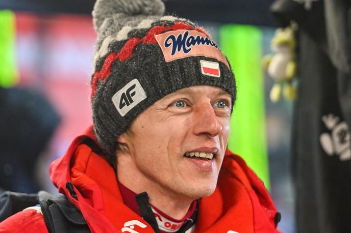 Dawid Kubacki | Dawid Kubacki se je z ženo Marto razveselil tretjega otroka, prvega sina.  | Foto Guliverimage