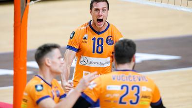 ACH Volley spet na zmagovalnih tirnicah