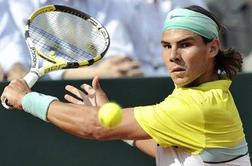 Nadal in Federer dobila ekshibicijska dvoboja